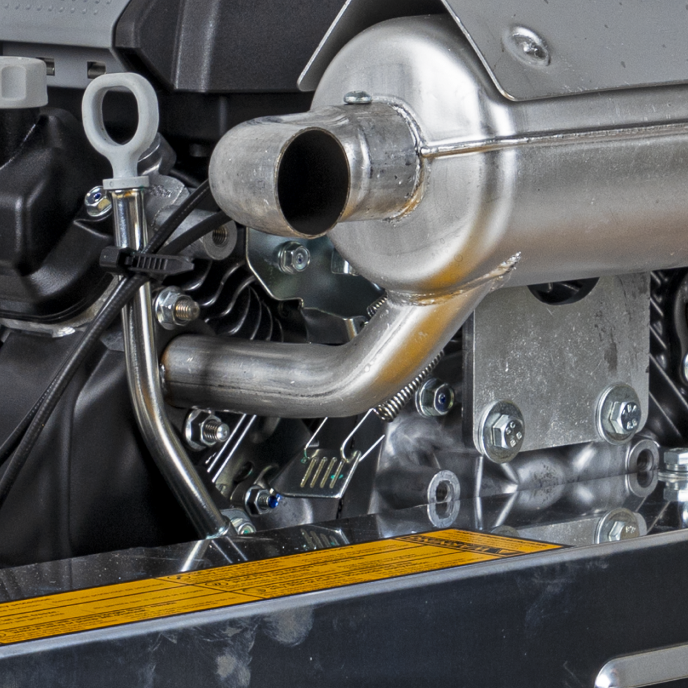 Nettoyeur haute pression à essence de 5 000 PSI - 5,0 GPM avec moteur Honda GX690 et Triplex