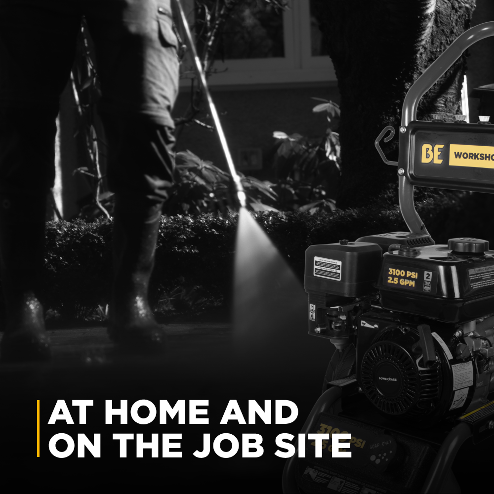 3,200 PSI 2.5 GPM Cold Water Gas Pressure Washer - BE327PX