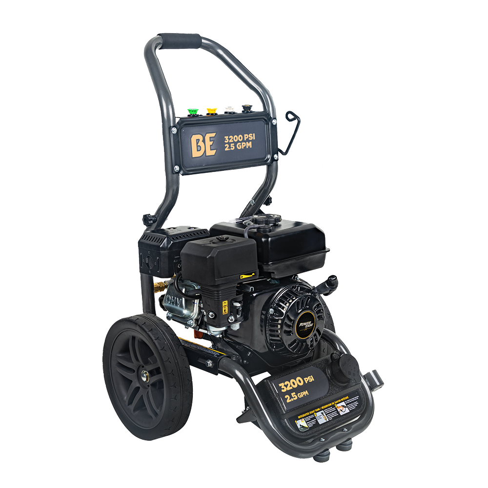 3,200 PSI 2.5 GPM Cold Water Gas Pressure Washer - BE327PX