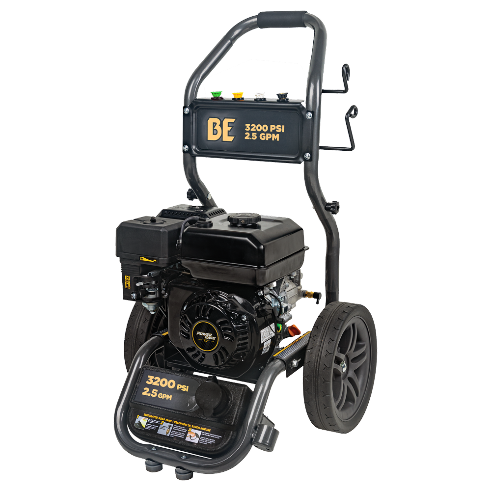 3,200 PSI 2.5 GPM Cold Water Gas Pressure Washer - BE327PX