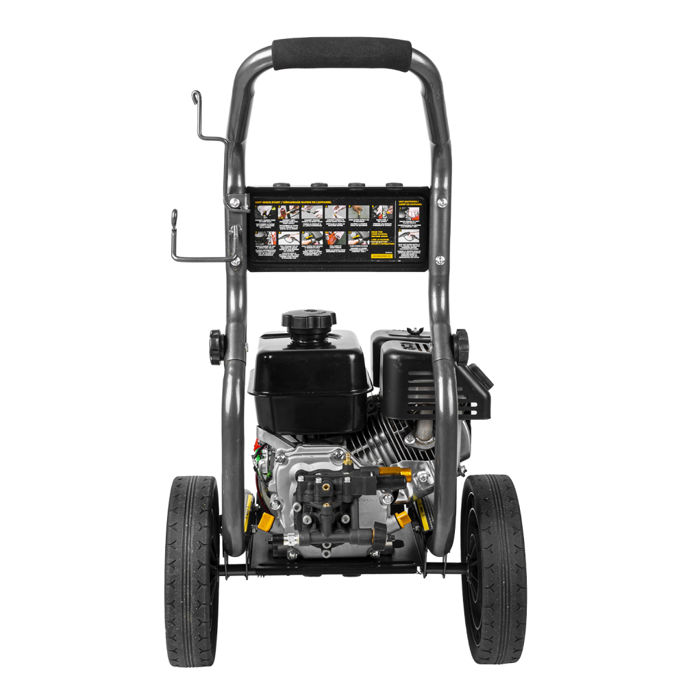 3,400 PSI 2.5 GPM Cold Water Gas Pressure Washer - BE3465KX
