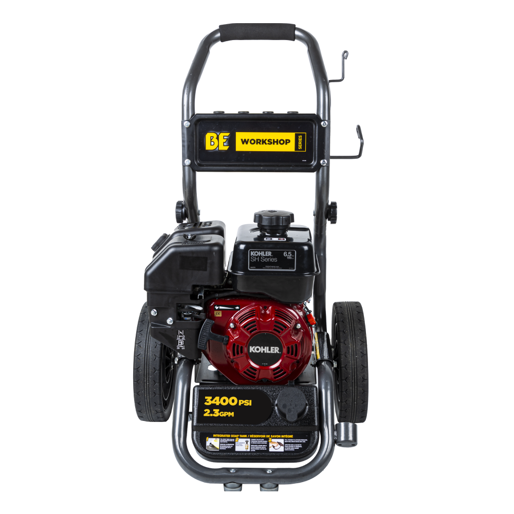 3,400 PSI 2.5 GPM Cold Water Gas Pressure Washer - BE3465KX