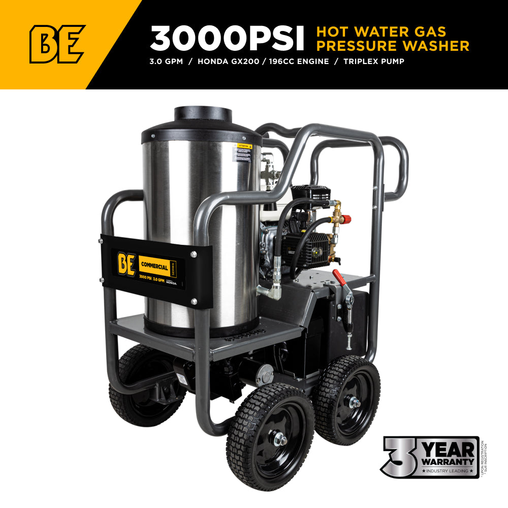 PW, CHAUD; 196CC, 2700PSI@2.8GPM