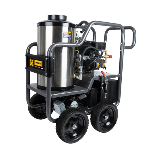 2,700 PSI - 3.0 GPM Hot Water Pressure Washer with Vanguard 200 Engine and AR Triplex Pump - HW2765VA