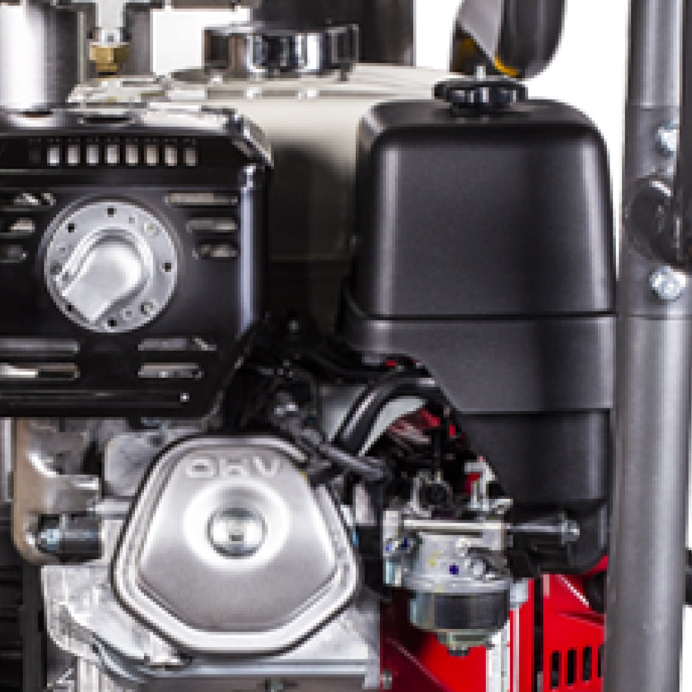 Nettoyeur haute pression à eau chaude de 3 500 PSI - 5,6 GPM, moteur Honda GX690 et pompe General Triplex