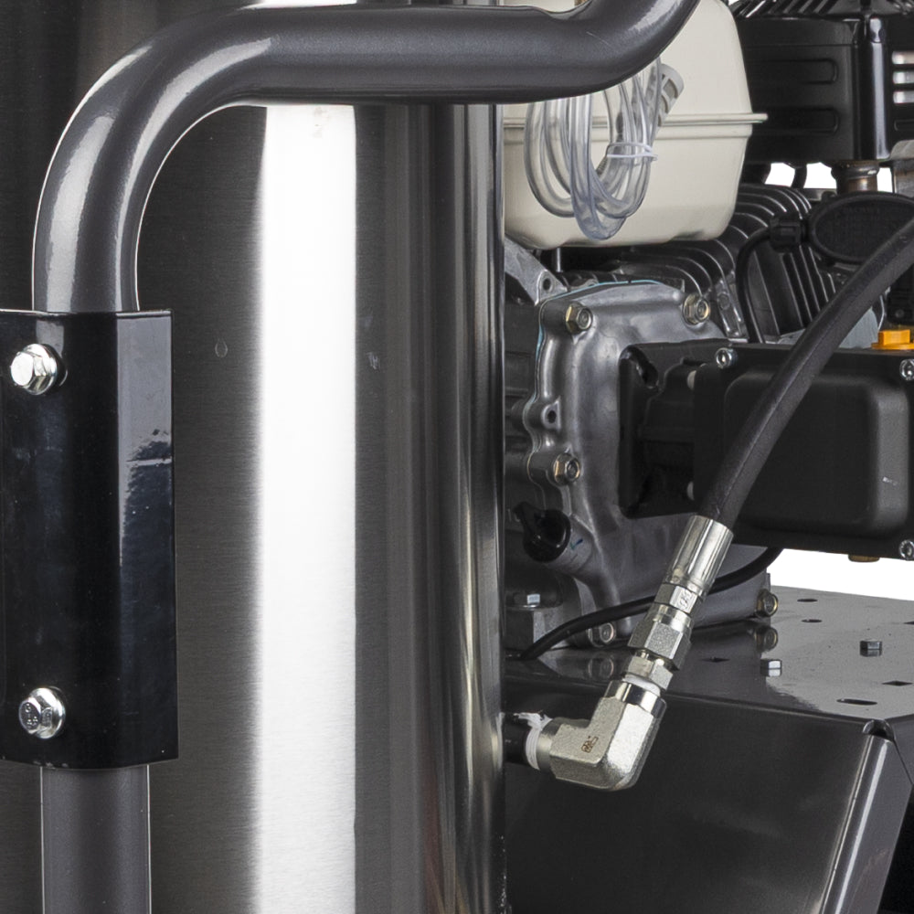 3,600 PSI - 2.5 GPM Hot Water Pressure Washer - HW3665HA
