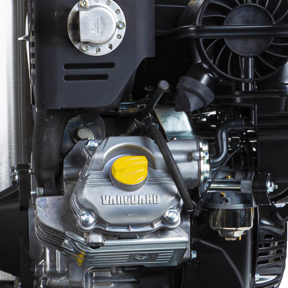 Nettoyeur haute pression à eau chaude de 4 200 PSI - 4,0 GPM avec moteur Vanguard 400 et pompe AR Triplex
