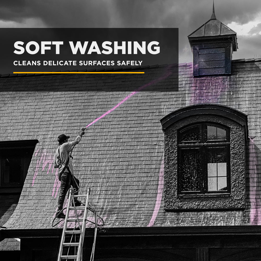 11.0 GPM - 300 PSI Gas Soft Wash Unit - SW1165HC2