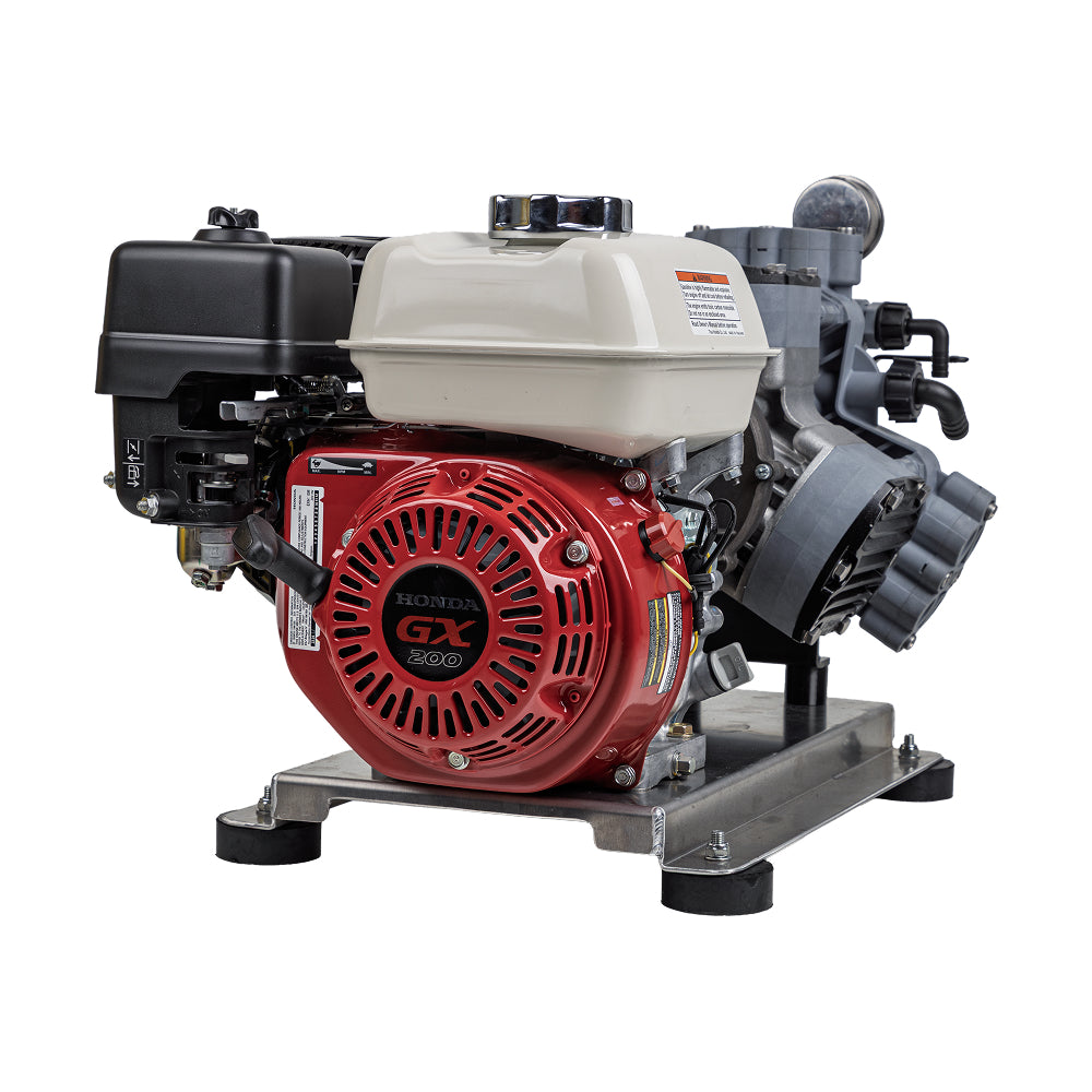 300 PSI 11.0 GPM Gas Gear Drive Commercial Mobile Soft Wash System