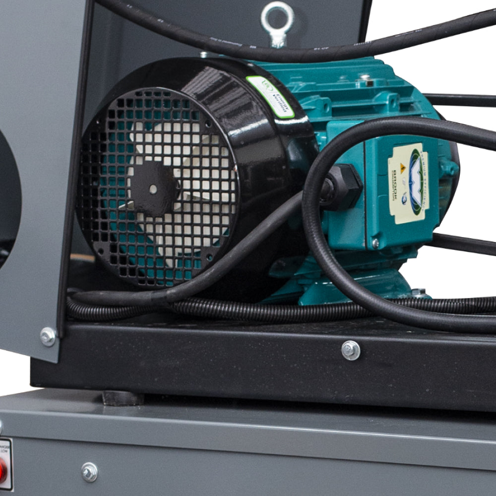 Nettoyeur haute pression à eau chaude de 3 000 PSI - 4,0 GPM avec moteur de 7,5 CV et pompe Triplex générale