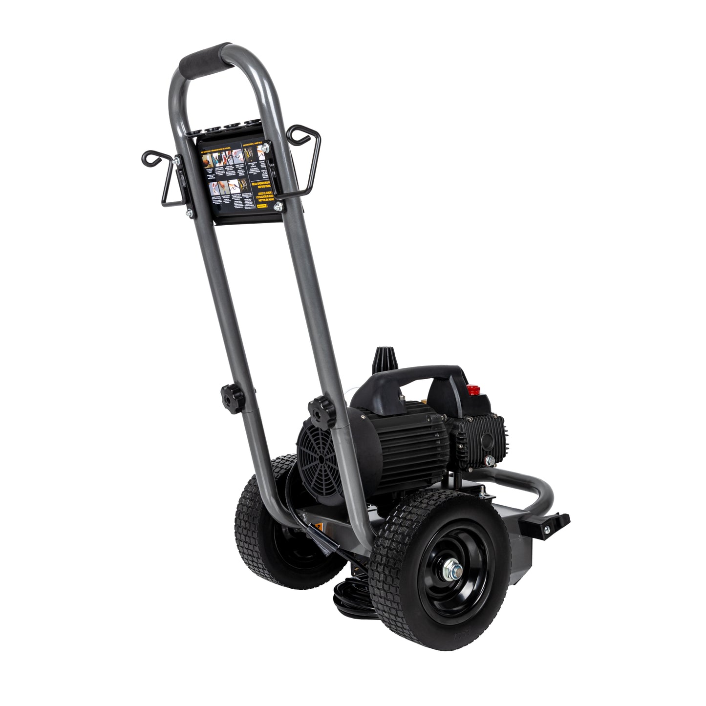 Nettoyeur haute pression électrique de 1 500 PSI - 1,6 GPM avec moteur Powerease et pompe Triplex