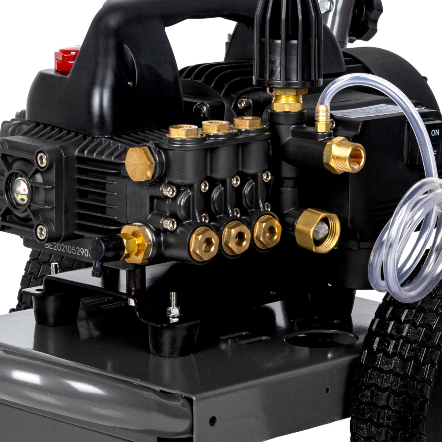 Nettoyeur haute pression électrique de 1 500 PSI - 1,6 GPM avec moteur Powerease et pompe Triplex