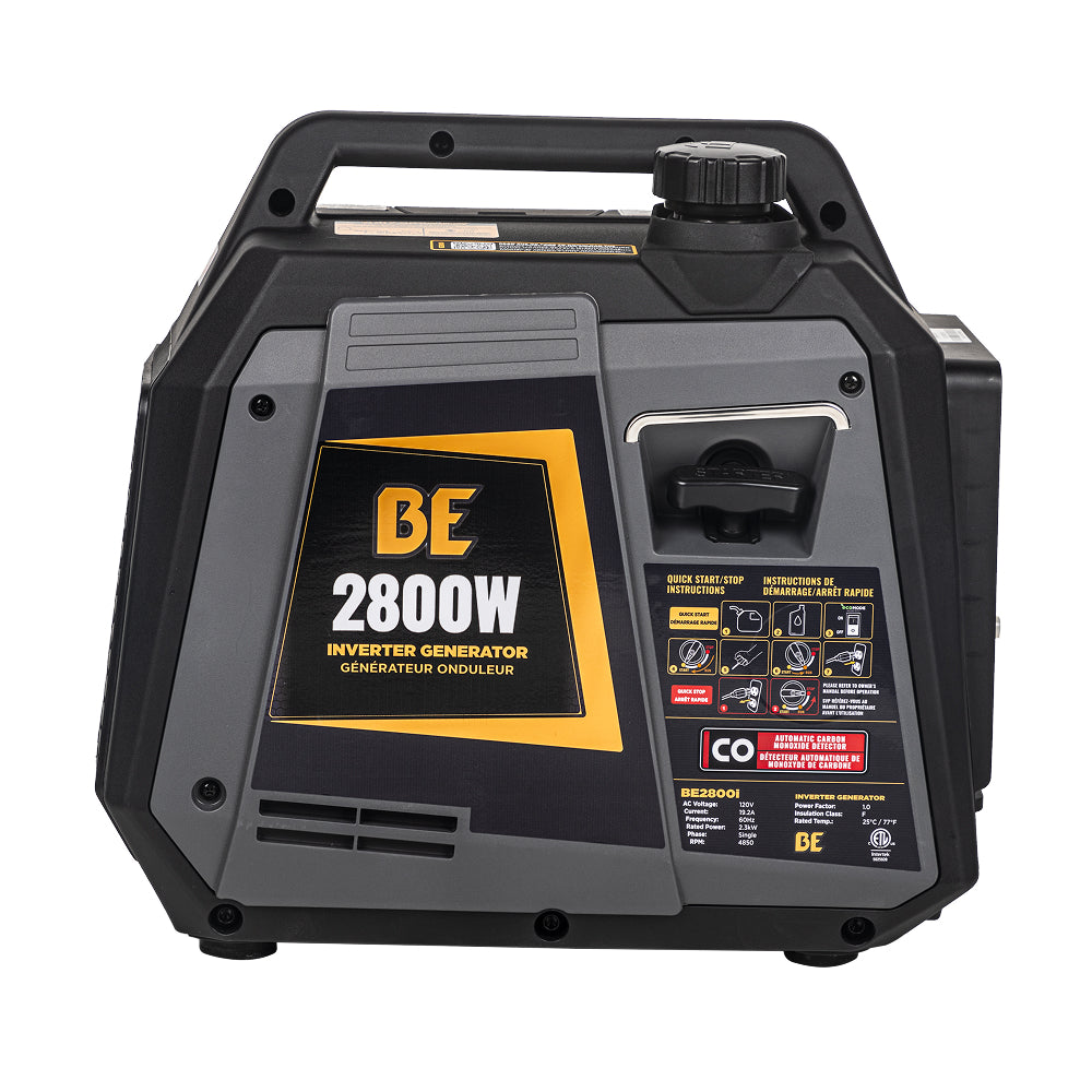 Générateur à onduleur numérique de 2 800 watts