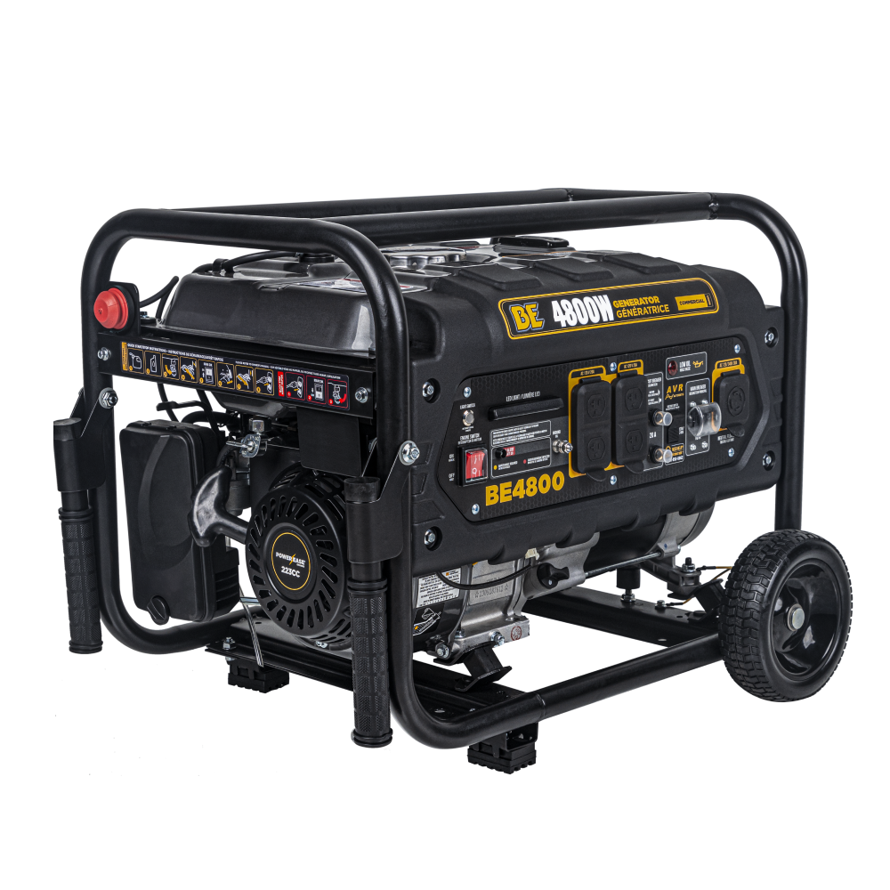 Générateur de 4 800 watts