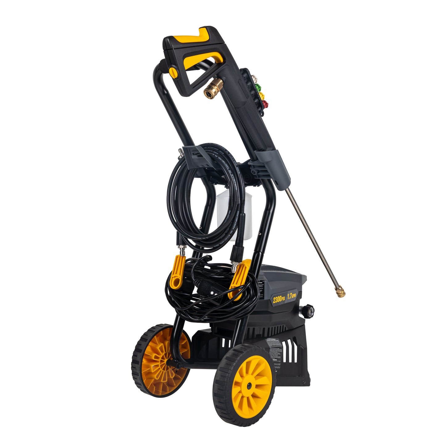 Nettoyeur haute pression électrique 2 300 PSI - 1,7 GPM avec pompe axiale AR