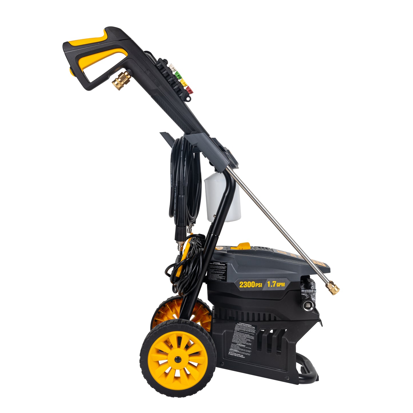 Nettoyeur haute pression électrique 2 300 PSI - 1,7 GPM avec pompe axiale AR