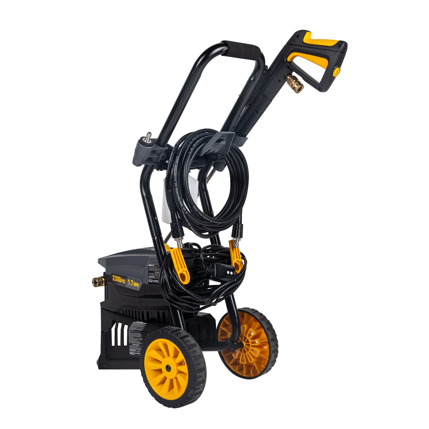 Nettoyeur haute pression électrique 2 300 PSI - 1,7 GPM avec pompe axiale AR