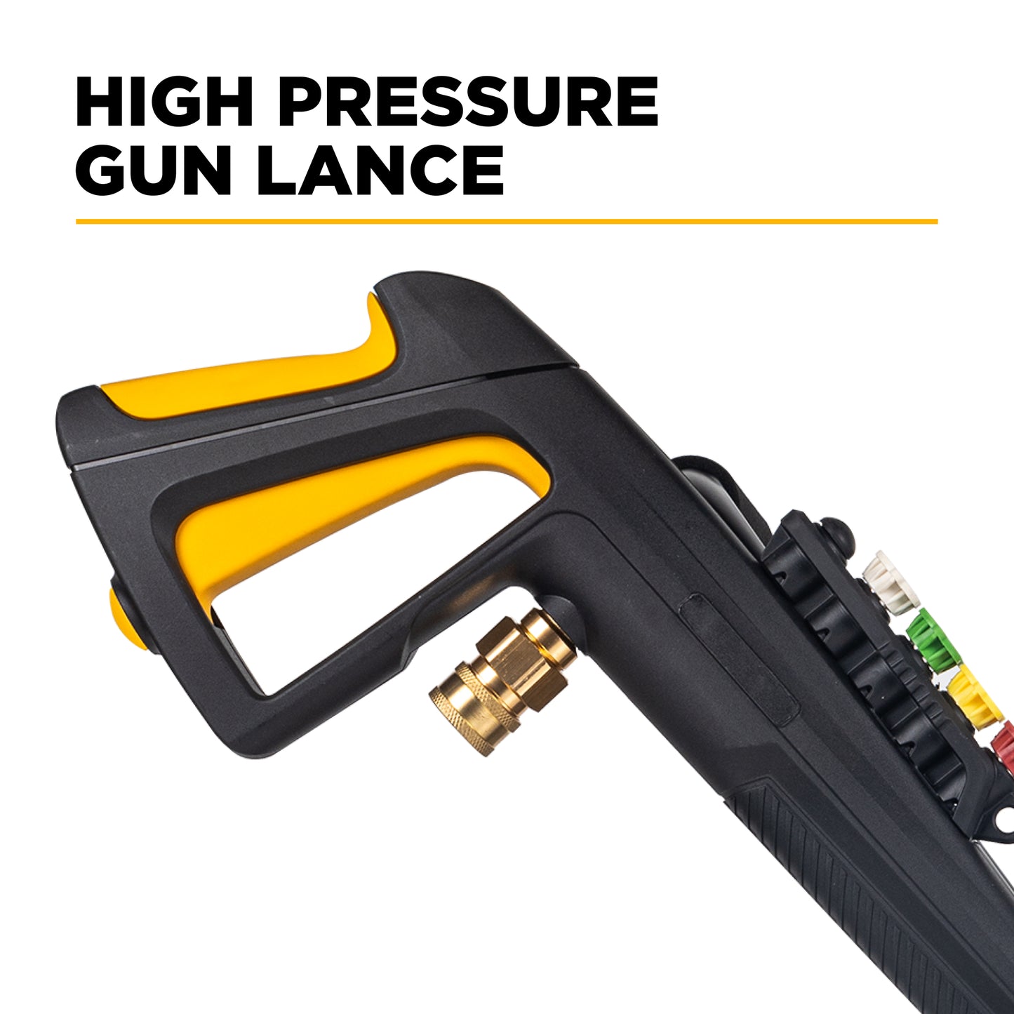 Nettoyeur haute pression électrique 2 300 PSI - 1,7 GPM avec pompe axiale AR