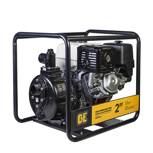 2" High-Pressure Water Transfer Pump with Honda GX390 Engine