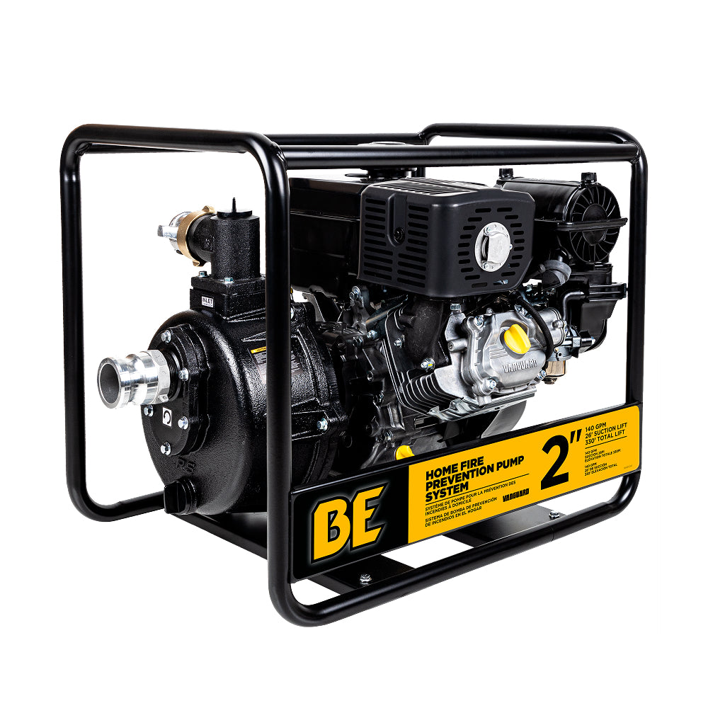 2" High Pressure Pump - HP-2014VR