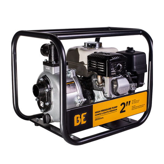 2" High-Pressure Water Transfer Pump with Honda GX200 Engine