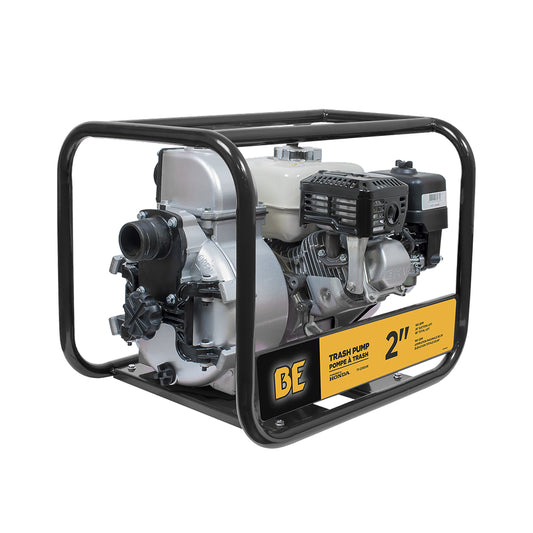 Pompe de transfert de déchets de 2 pouces avec moteur Honda GX200
