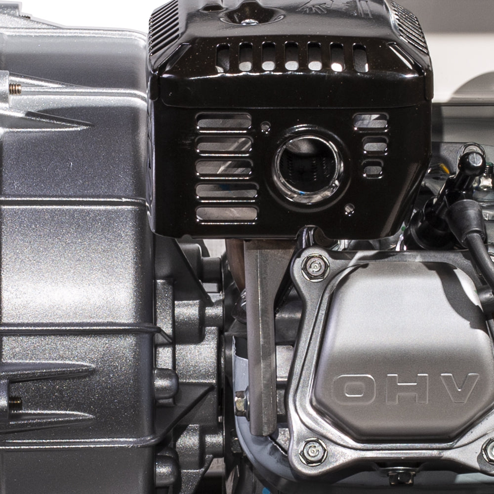 Pompe de transfert semi-poubelle de 3" avec moteur Honda GX200