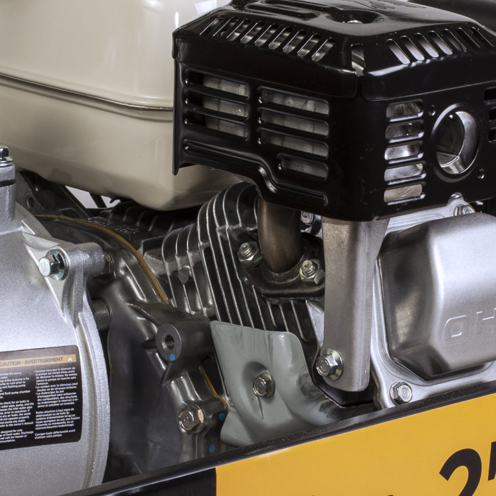 Pompe de transfert d'eau de 2" avec moteur Honda GX200