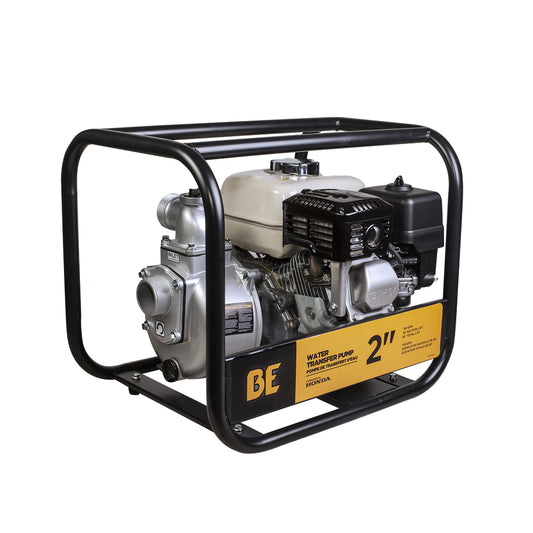 Pompe de transfert d'eau de 2" avec moteur Honda GX200