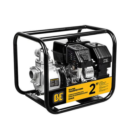 Pompe de transfert d'eau de 2" avec moteur Kohler SH270