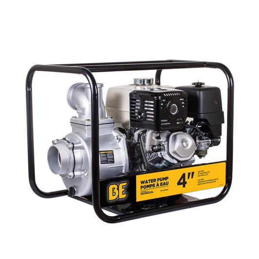 Pompe de transfert d'eau de 4" avec moteur Honda GX390