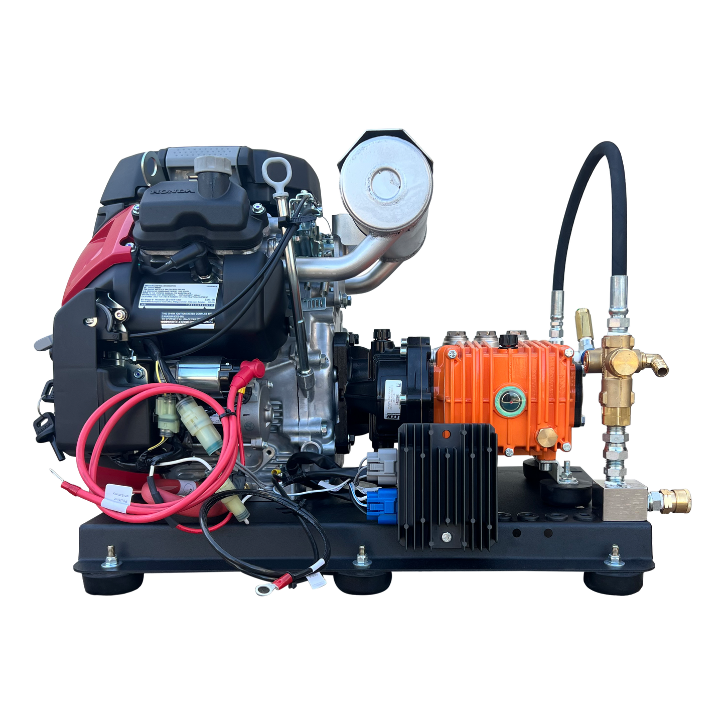 3,500 PSI 8.0 GPM Gas Powered Gear Driven Pressure Washer with a 688cc Honda GX690 engine and CP Pump