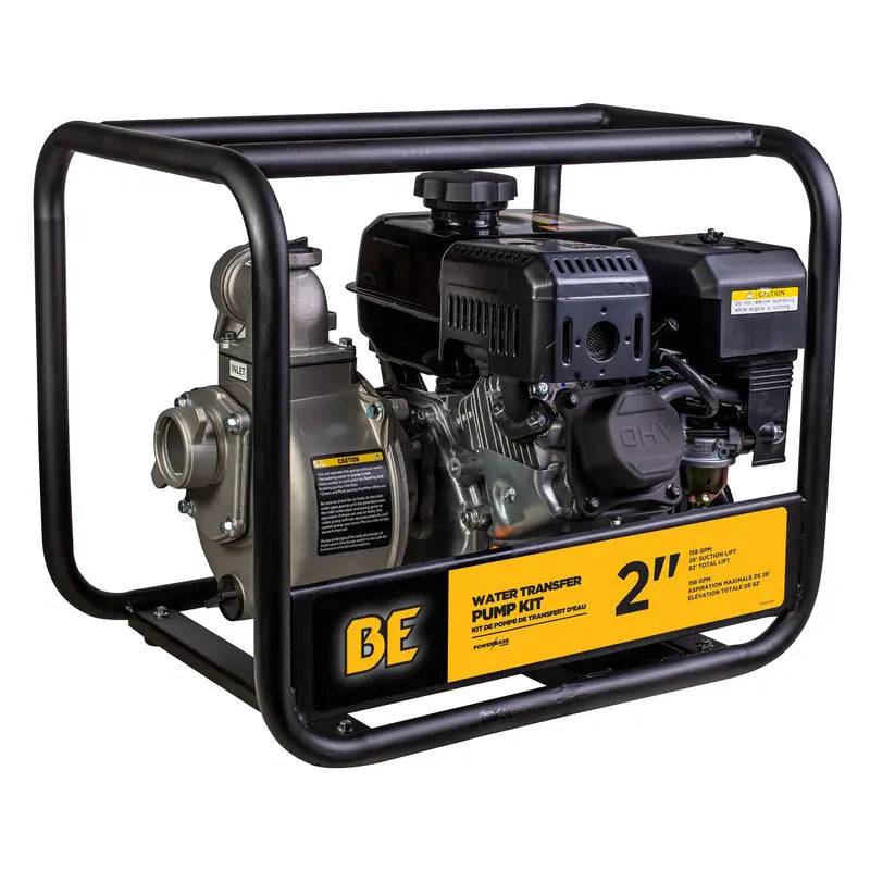 2" High-Pressure Water Transfer Pump with Powerease 225 Engine