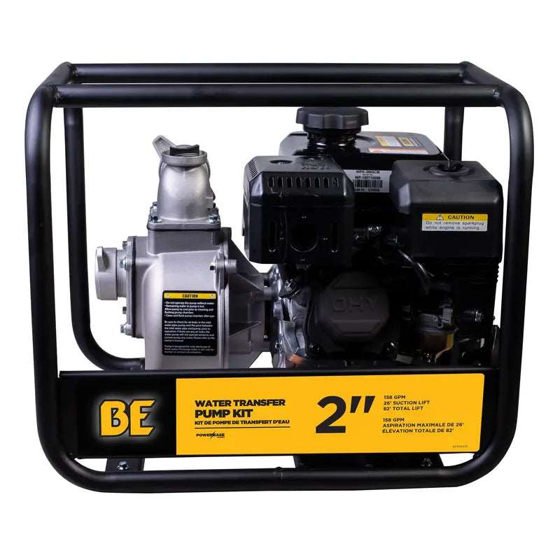 2" High-Pressure Water Transfer Pump with Powerease 225 Engine