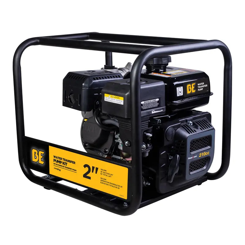 2" High-Pressure Water Transfer Pump with Powerease 225 Engine