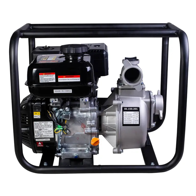 2" High-Pressure Water Transfer Pump with Powerease 225 Engine