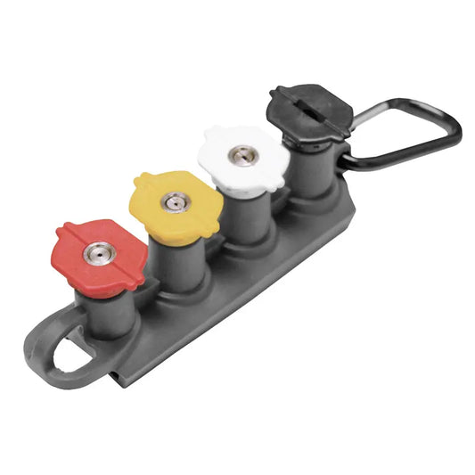 Quick Connect Nozzle Set with Holder & Clip