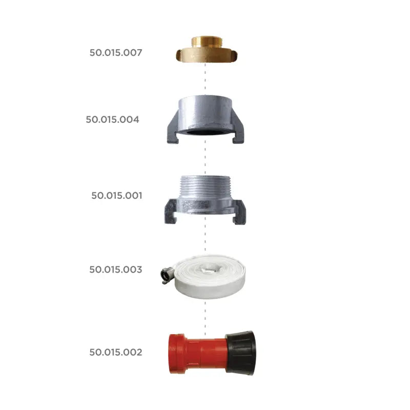 FIRE HOSE DISCHARGE / OUTLET KIT