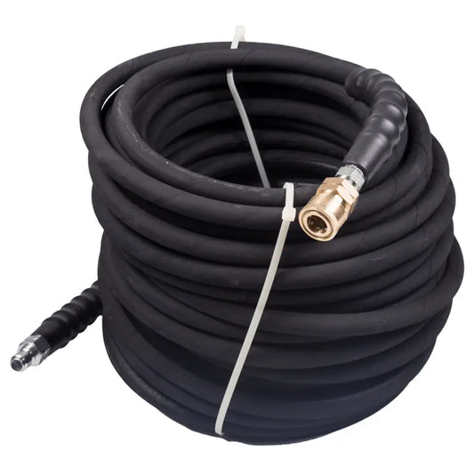 100ft 4000 PSI 3/8" Rubber Hose