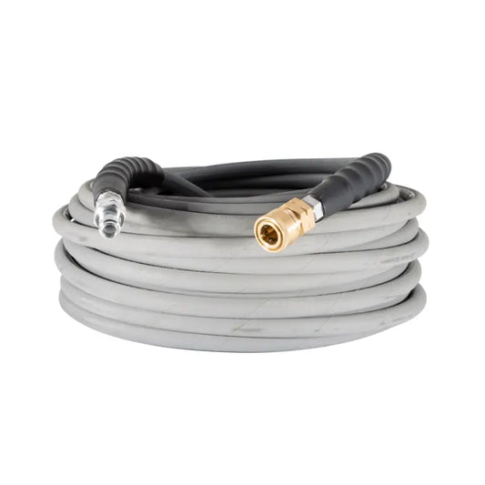 100ft 4000 PSI 3/8" Non Marking Rubber Hose