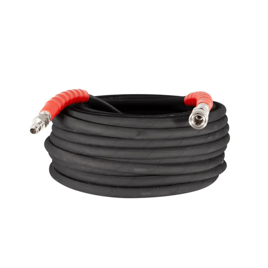 100ft 6000 PSI 3/8" Rubber Hose