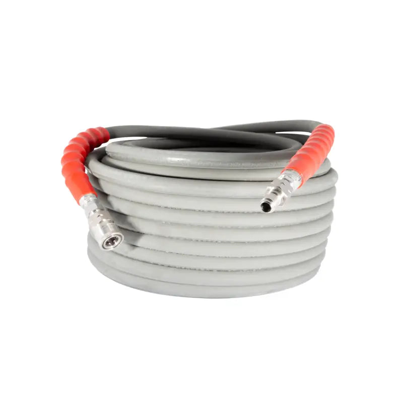 100ft 6000 PSI 3/8" Non Marking Rubber Hose