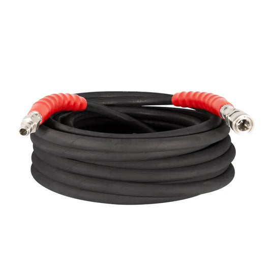 50ft 6000 PSI 3/8" Rubber Hose