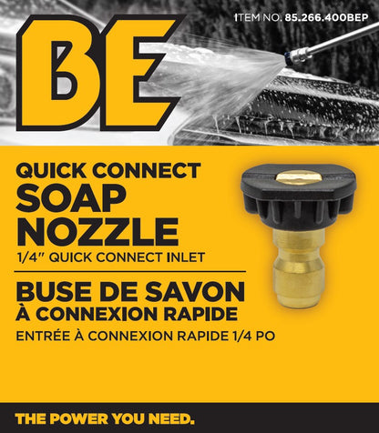 BUSE, Q/C LAITON SAVON PKG