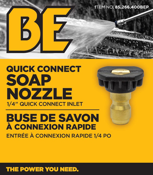 BUSE, Q/C LAITON SAVON PKG