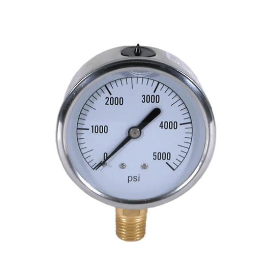 Stainless Steel Glycerin Pressure Gauge