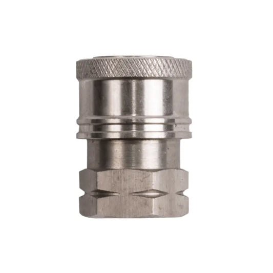 1/4" Quick Connect FNPT Stainless Steel Coupler