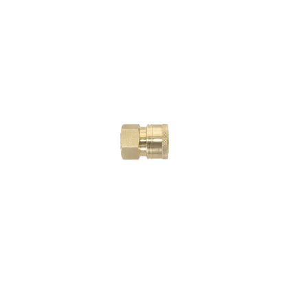 COUPLEUR, 1/4" QC FNPT PKG