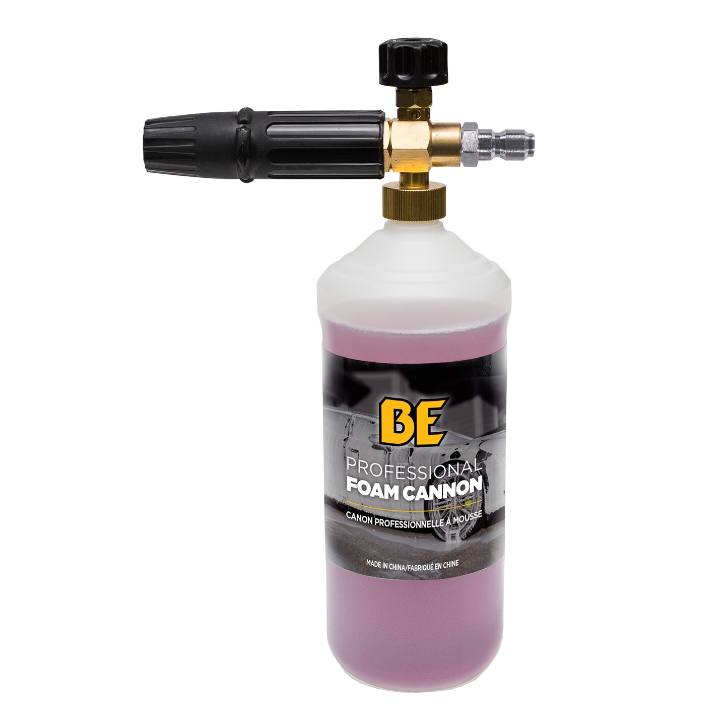 Foam Cannon with Auto Wash
