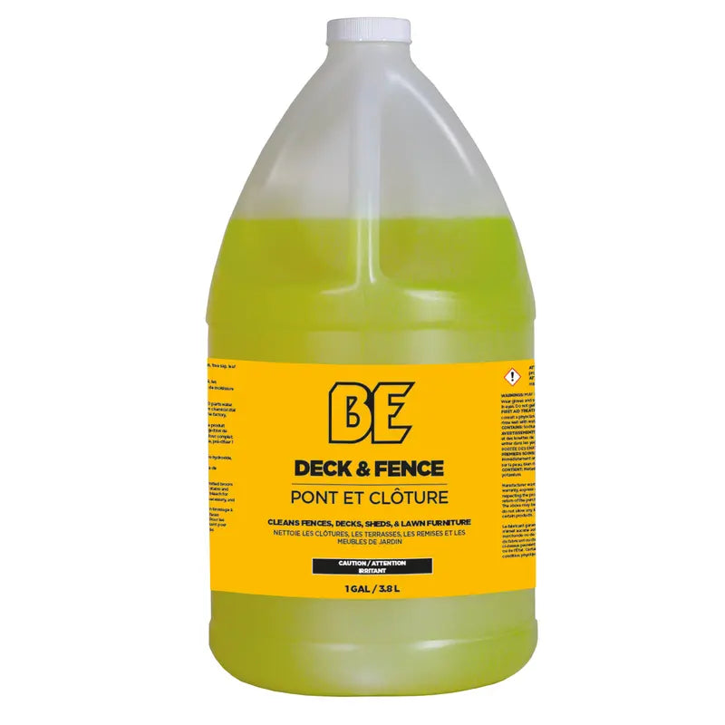 Pressure Washer Deck & Fence Detergent